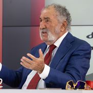 Ion Ţiriac, la „Prietenii lui Ovidiu” FOTO: Ionuț Iordache (GSP)