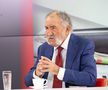 Ion Ţiriac, la „Prietenii lui Ovidiu” FOTO: Ionuț Iordache (GSP)
