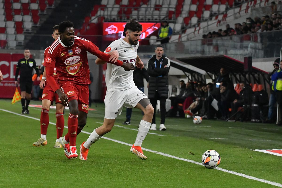 Remiză palpitantă la Sfântu Gheorghe între Sepsi și CFR Cluj » Dinamo și Rapid sunt matematic în play-off