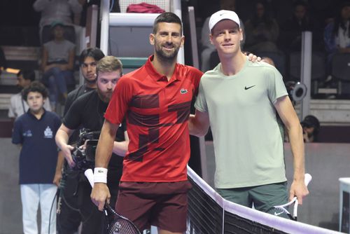 Novak Djokovic și Jannik Sinner / Foto: Imago