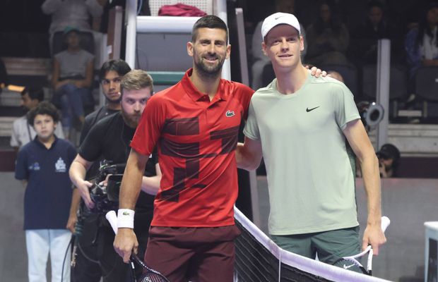Preparatorul fizic a plecat din echipa lui Novak Djokovic în cea a lui Jannik Sinner și a început să dezvăluie secretele sârbului: „Îmi punea mereu aceeași întrebare!”