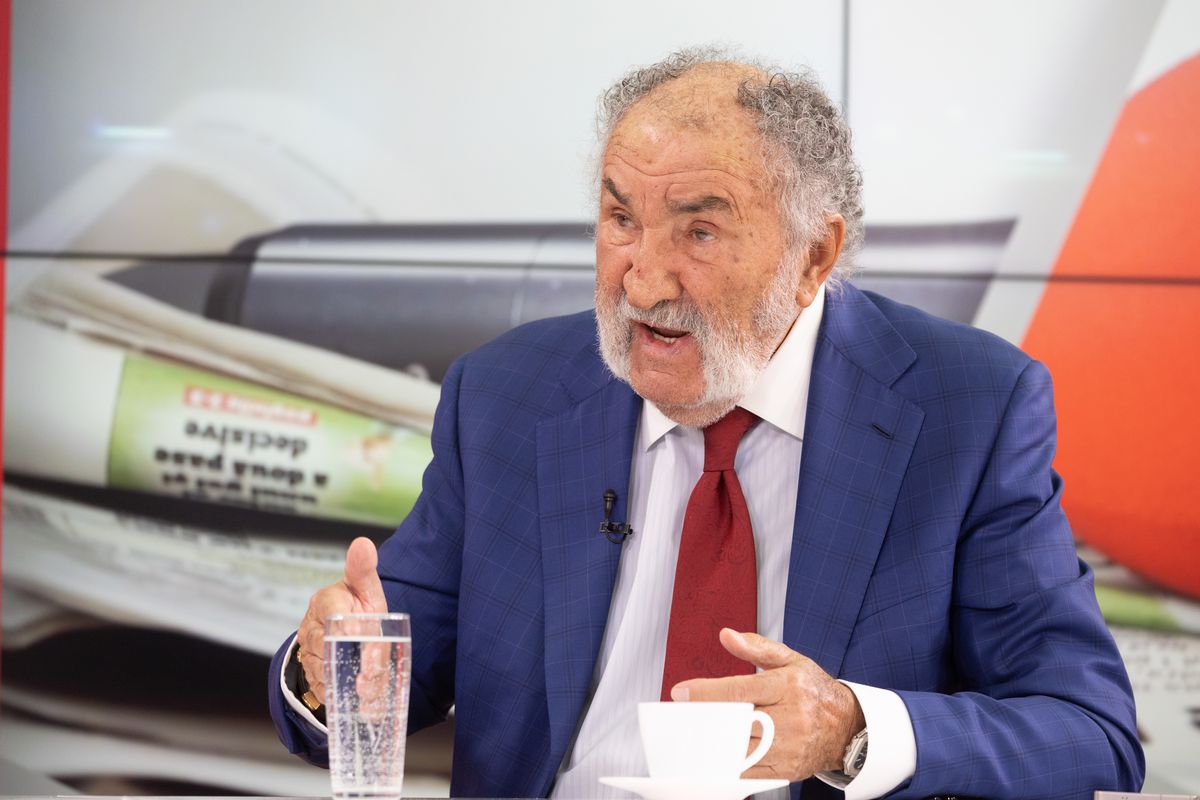 Ion Ţiriac la „Prietenii lui Ovidiu”, 26 februarie 2025 (2)