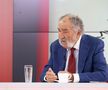 Ion Țiriac, la „Prietenii lui Ovidiu” FOTO: Ionuț Iordache (GSP)