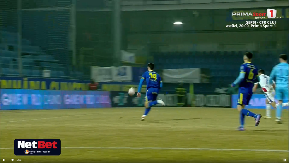 Autogol Blazek, în Slobozia - Oțelul