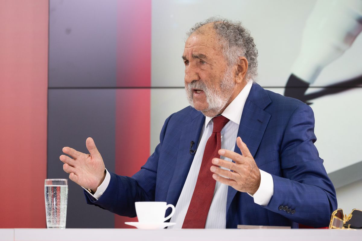 Ion Ţiriac la „Prietenii lui Ovidiu”, 26 februarie 2025 (2)