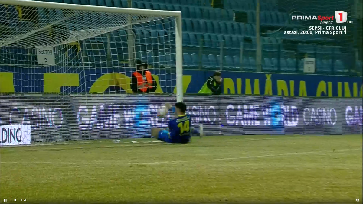 Autogol Blazek, în Slobozia - Oțelul