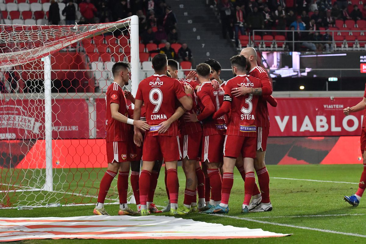 Remiză palpitantă la Sfântu Gheorghe între Sepsi și CFR Cluj » Dinamo și Rapid sunt matematic în play-off