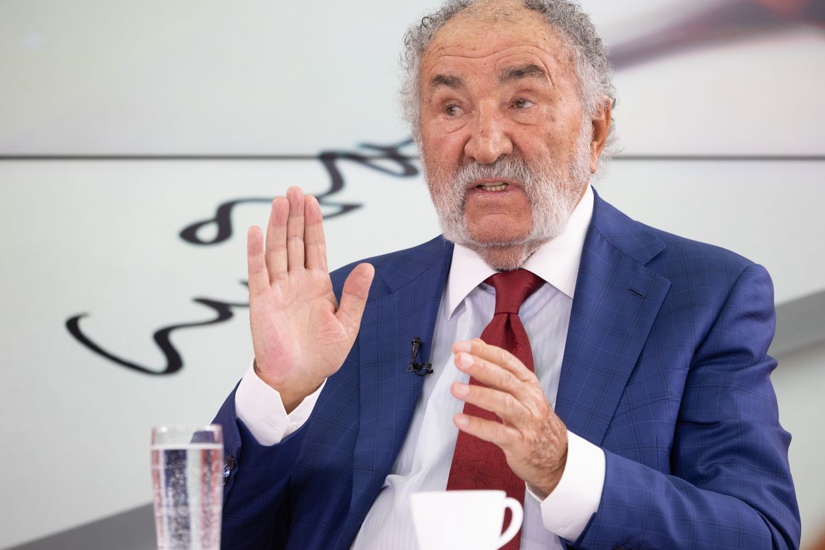 Ion Ţiriac la „Prietenii lui Ovidiu”, 26 februarie 2025 (2)