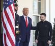 Imagini de la Casa Albă, din timpul tensionatei întâlniri Trump - Zelenski / FOTO: Imago