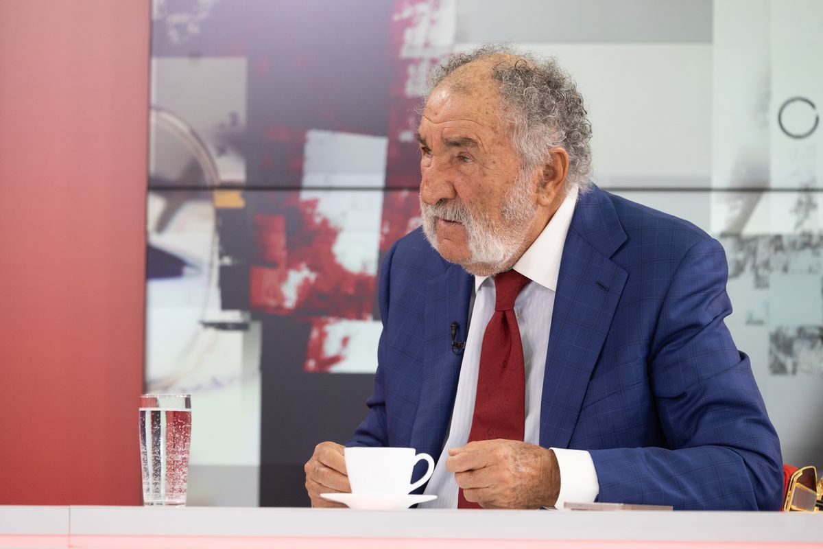 Ion Ţiriac la „Prietenii lui Ovidiu”, 26 februarie 2025 (2)