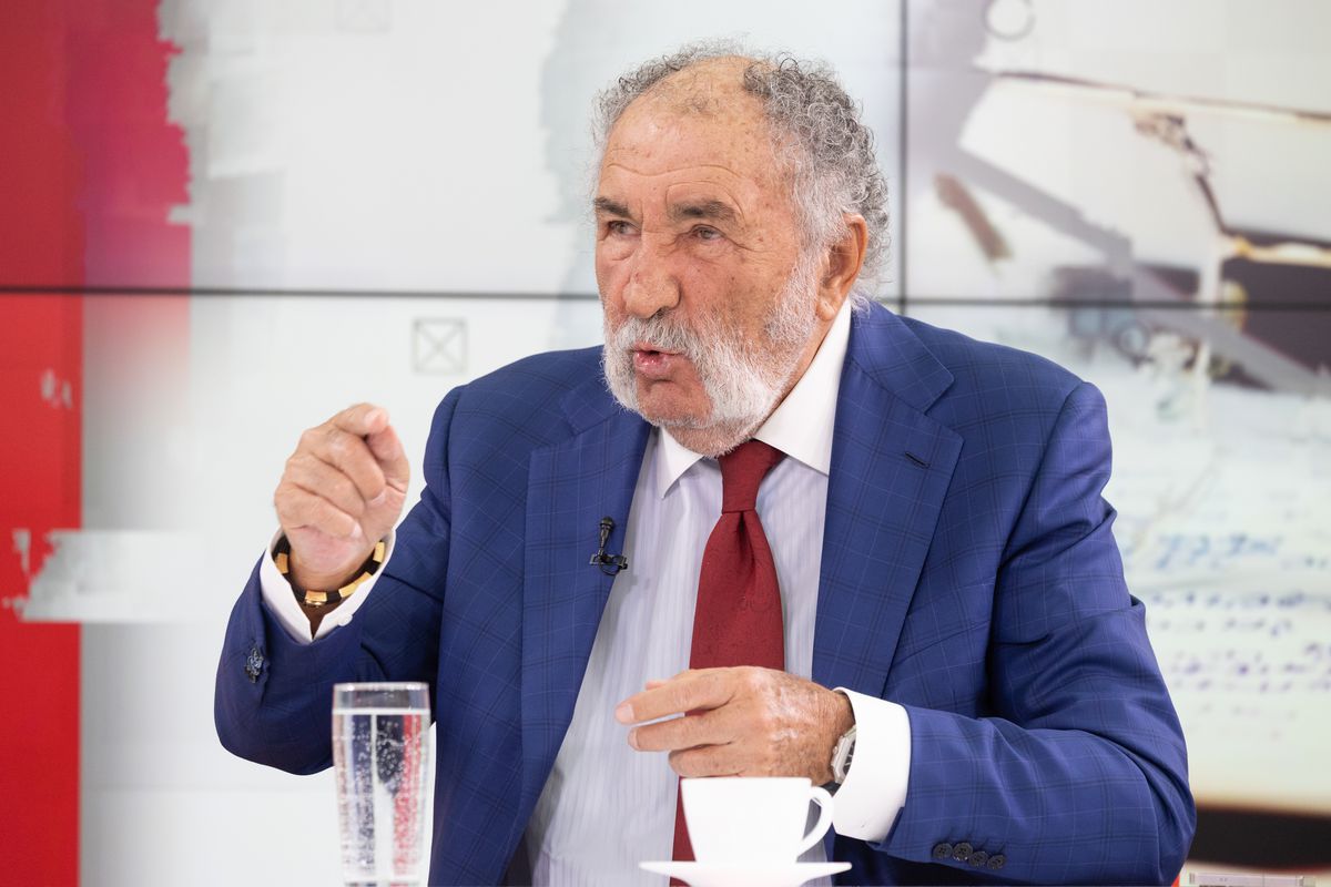 Ion Ţiriac la „Prietenii lui Ovidiu”, 26 februarie 2025 (2)