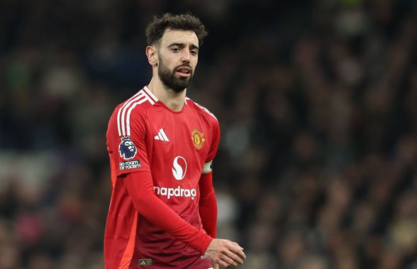 Bruno Fernandes, criticat dur de fostul căpitan al lui Manchester United: „M-am săturat de prostiile astea”