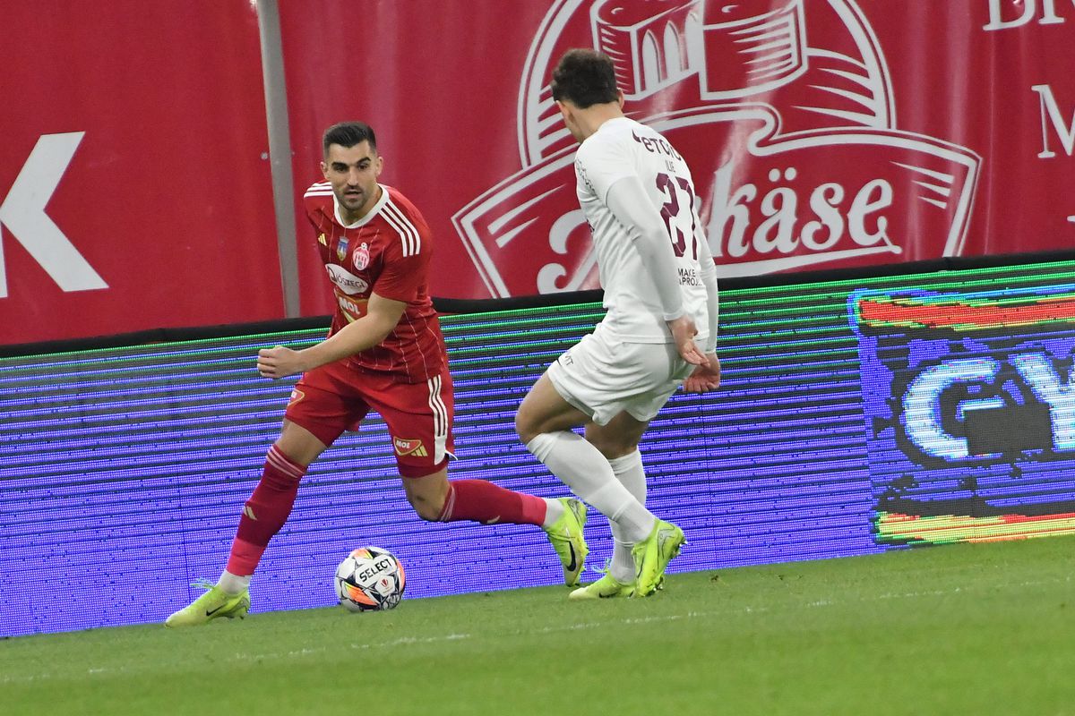 Remiză palpitantă la Sfântu Gheorghe între Sepsi și CFR Cluj » Dinamo și Rapid sunt matematic în play-off