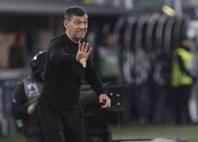 Conceicao critică arbitrajul și presa: „Cer mai mult respect. Dacă nu vă convine, îmi iau valizele și plec!”