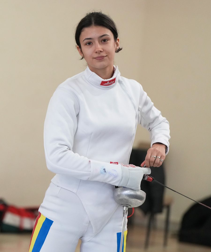 Emma Șonț și Vlad Covaliu, medaliați cu argint la CE de juniori