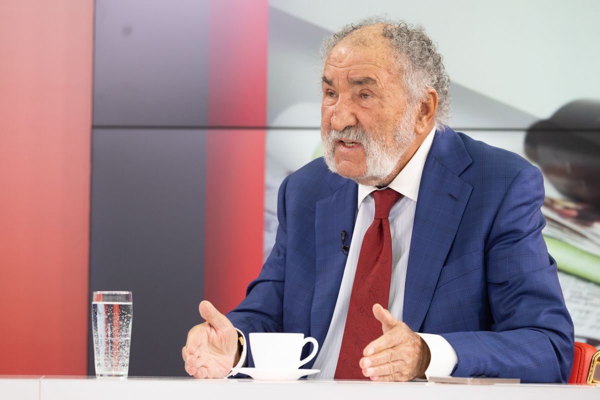 Ion Ţiriac la „Prietenii lui Ovidiu”, 26 februarie 2025 (2)