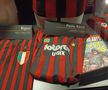 Muzeul stadionului San Siro din Milano găzduiește peste 300 de exponate impresionante din istoria fotbalului. Foto: GSP
