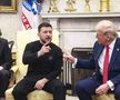 Imagini de la Casa Albă, din timpul tensionatei întâlniri Trump - Zelenski / FOTO: Imago