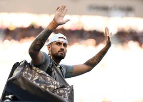 Nick Kyrgios l-a lăudat pe Djokovic imediat după terminarea meciului de la Wimbledon: „Sălbatic!”