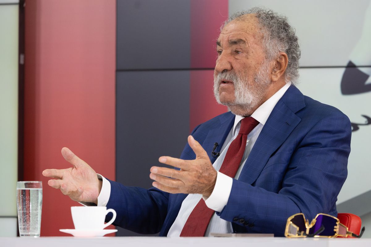 Ion Ţiriac la „Prietenii lui Ovidiu”, 26 februarie 2025 (2)