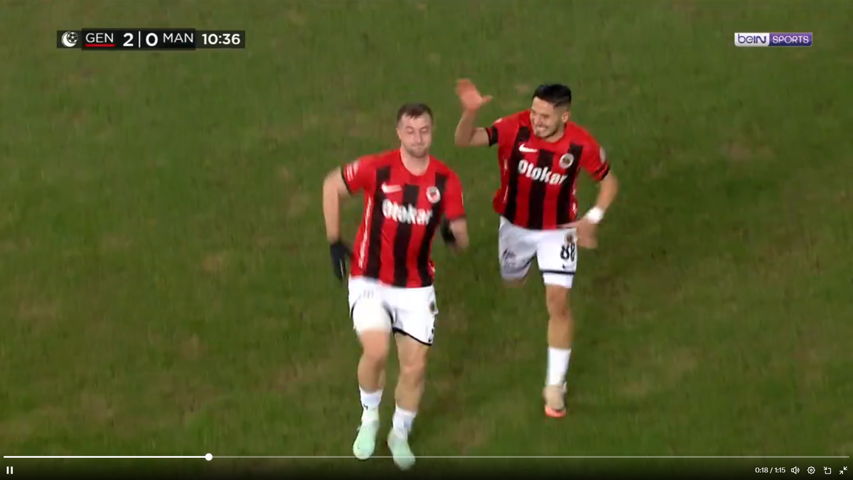 Daniel Popa a marcat un nou gol în Turcia, 28 februarie 2025