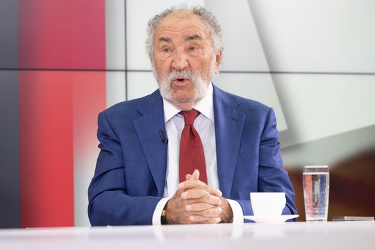 Ion Țiriac, la „Prietenii lui Ovidiu” FOTO: Ionuț Iordache (GSP)