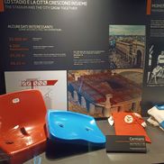 Muzeul stadionului San Siro din Milano găzduiește peste 300 de exponate impresionante din istoria fotbalului. Foto: GSP