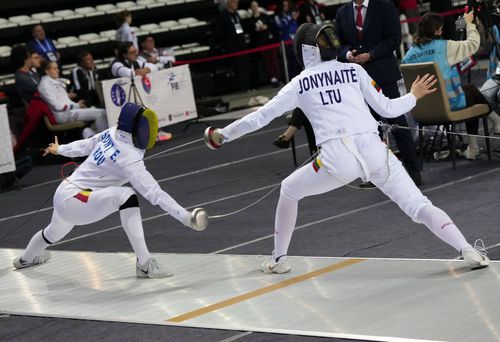 Emma Șonț în acțiune la CE de juniori de la Antalya 2025