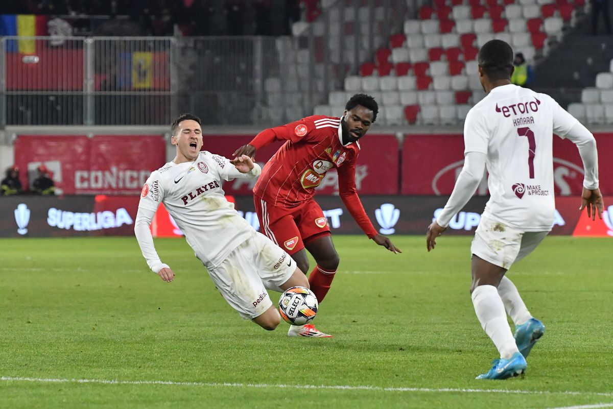 Remiză palpitantă la Sfântu Gheorghe între Sepsi și CFR Cluj » Dinamo și Rapid sunt matematic în play-off