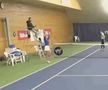 Scene incredibile la Praga » Tenismena care a eliminat-o pe Ana Bogdan de la Australian Open a aruncat scaunul în perete după ce a pierdut finala