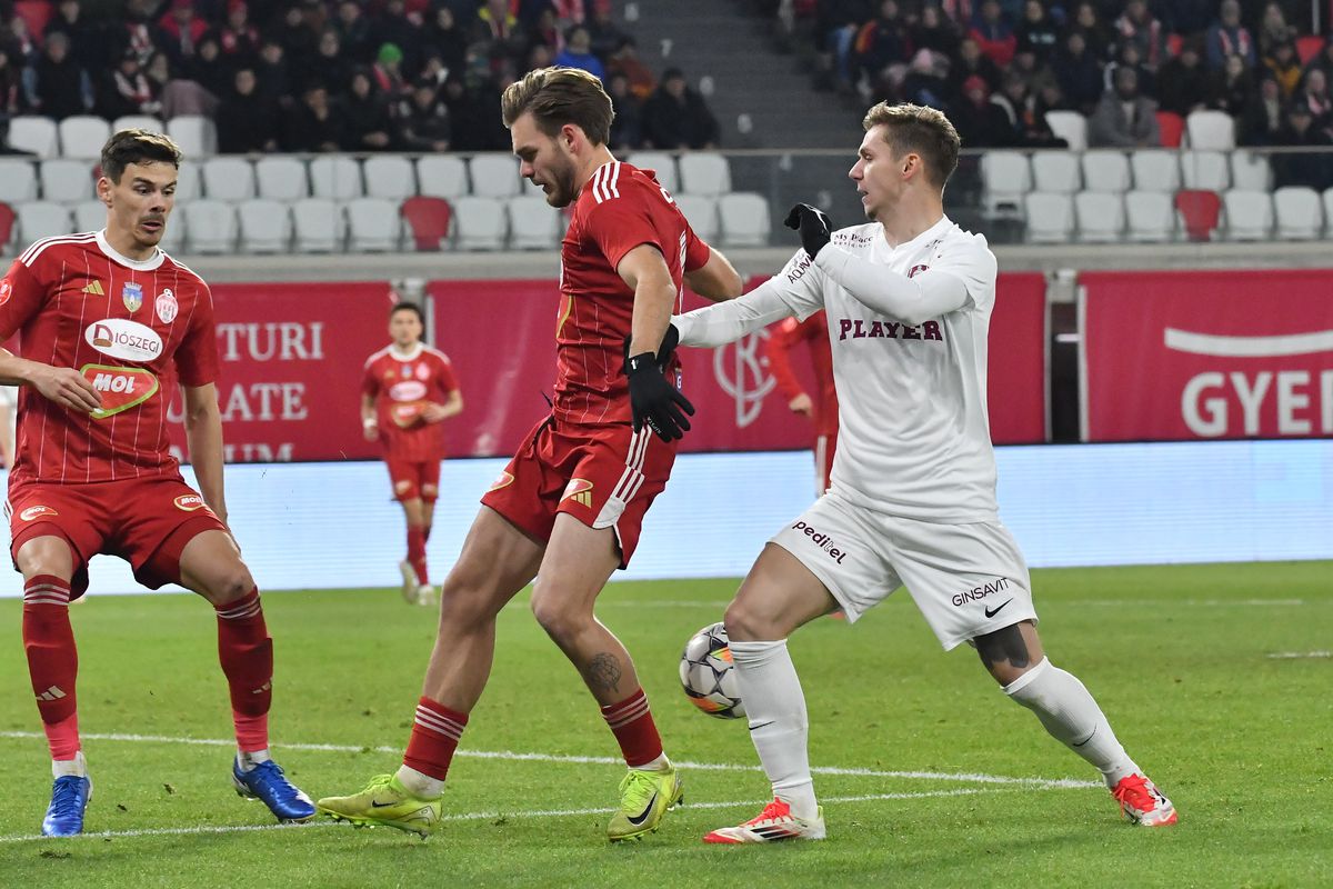 Remiză palpitantă la Sfântu Gheorghe între Sepsi și CFR Cluj » Dinamo și Rapid sunt matematic în play-off