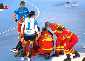 Gloria Bistrița - CSM București, derby în „Liga Florilor”: gazdele caută revanșa după eșecul din Liga Campionilor