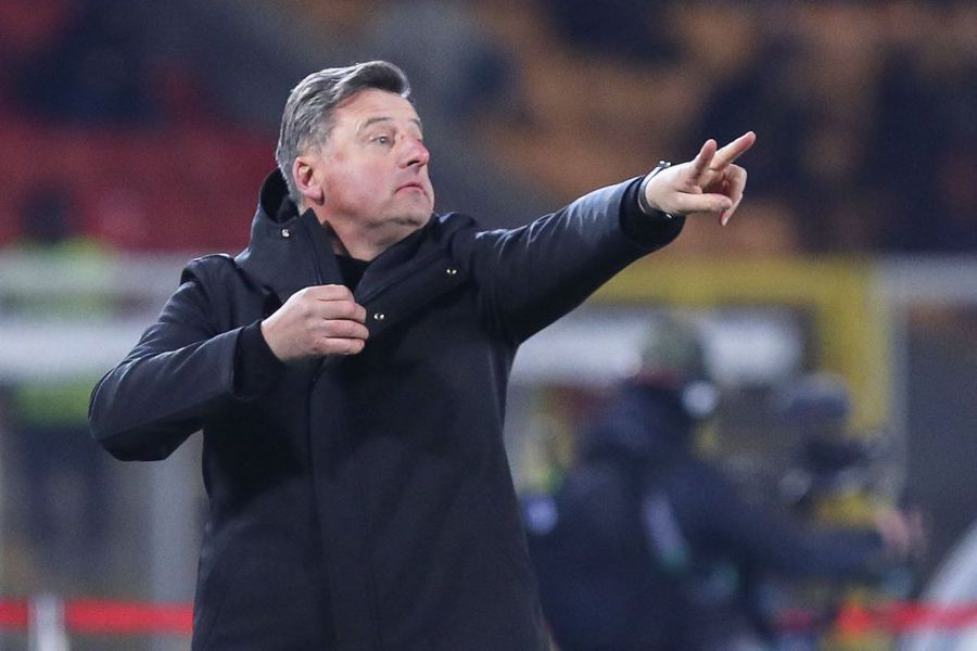 Kosta Runjaic l-a folosit în 13 meciuri pe Răzvan Sava în poarta lui Udinese / Foto: Imago Reacția antrenorului la accidentarea lui Răzvan Sava » Pe cine anunță titular mâine contra Parmei lui Chivu!