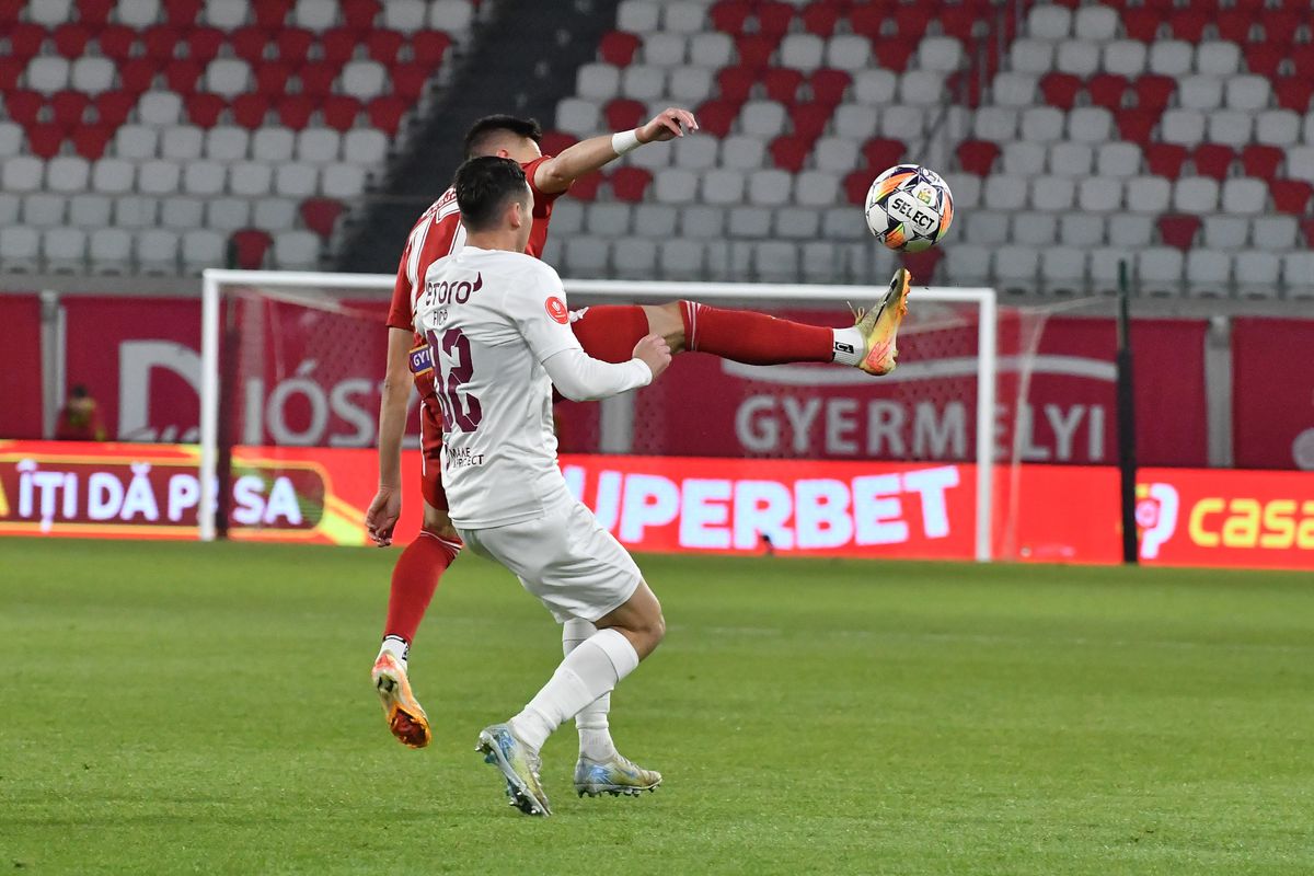 Remiză palpitantă la Sfântu Gheorghe între Sepsi și CFR Cluj » Dinamo și Rapid sunt matematic în play-off