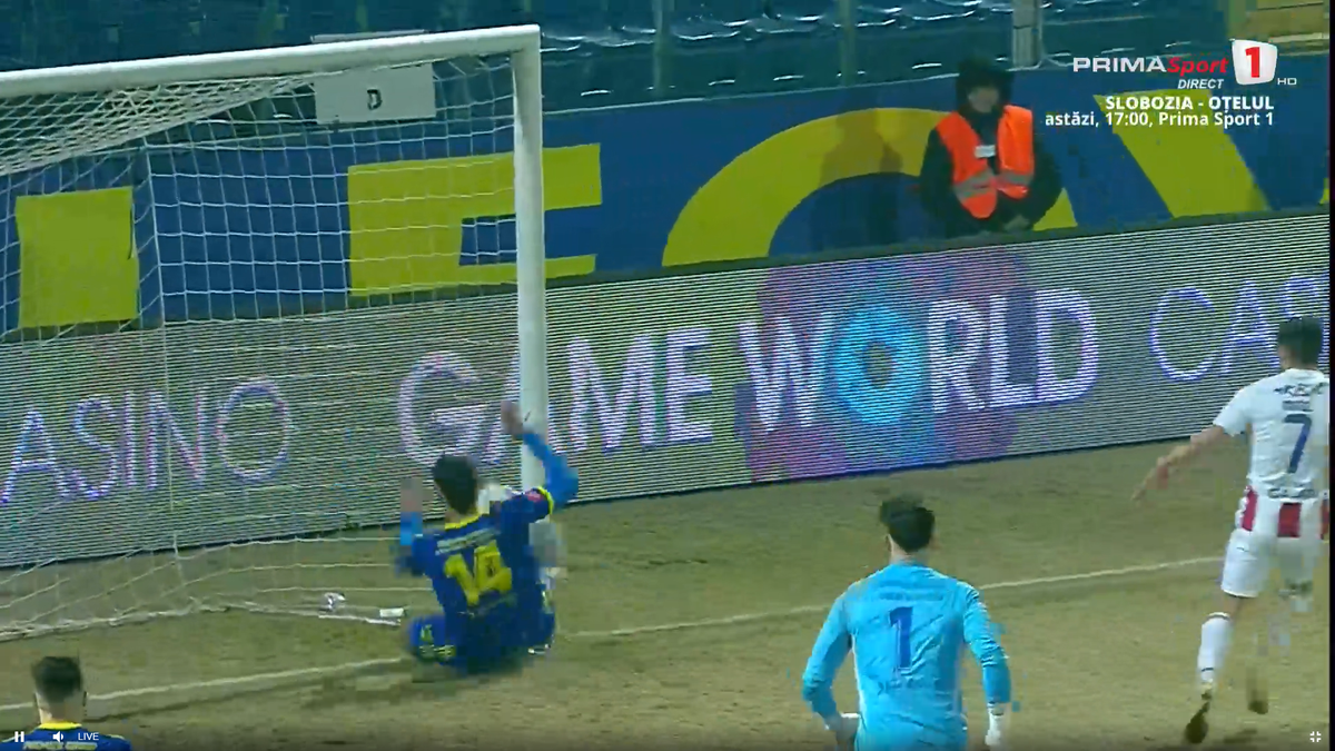 Autogol Blazek, în Slobozia - Oțelul