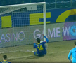 Fază hilară în Superliga » Cum a putut să-și dea autogol fostul jucător de la Rapid