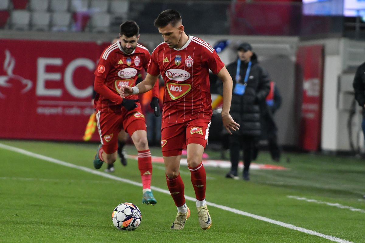 Remiză palpitantă la Sfântu Gheorghe între Sepsi și CFR Cluj » Dinamo și Rapid sunt matematic în play-off