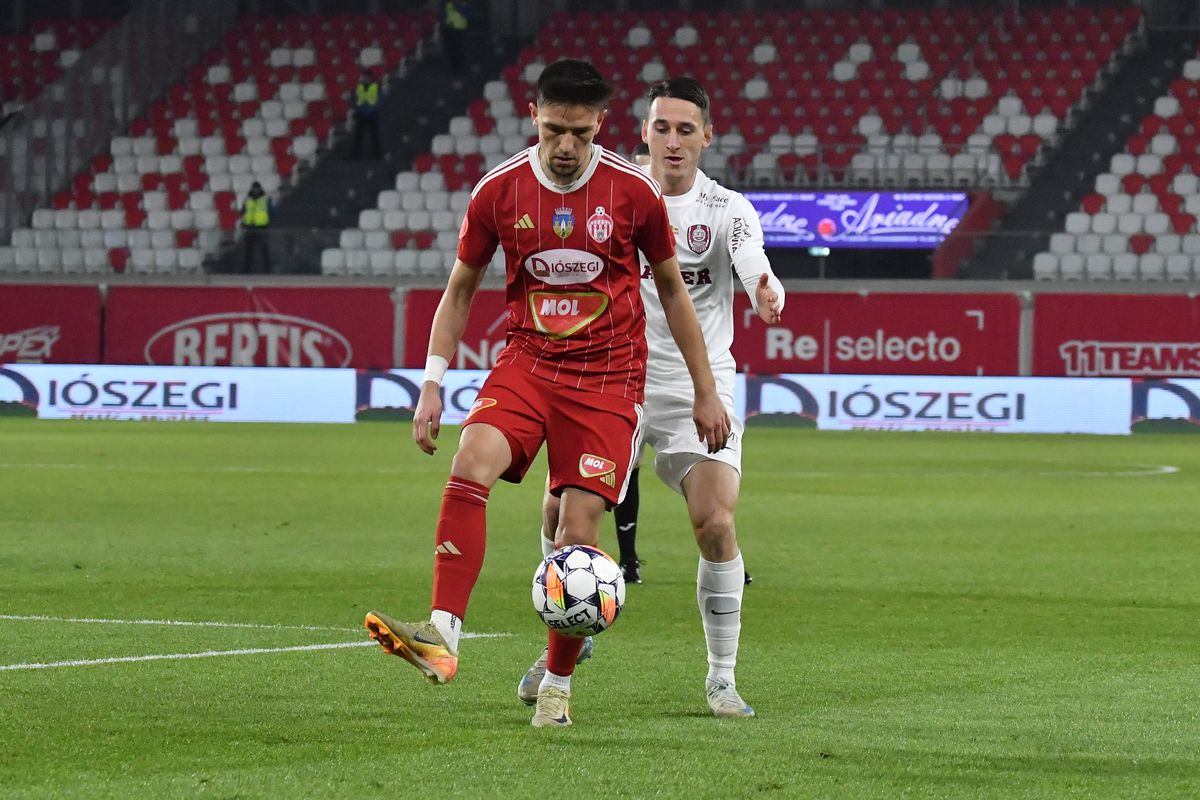 Remiză palpitantă la Sfântu Gheorghe între Sepsi și CFR Cluj » Dinamo și Rapid sunt matematic în play-off