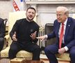 Imagini de la Casa Albă, din timpul tensionatei întâlniri Trump - Zelenski / FOTO: Imago