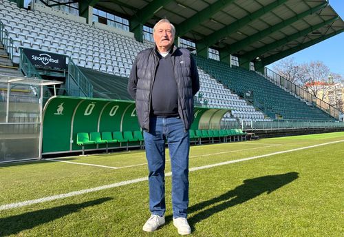 Antonin Panenka / FOTO: Mihai Toma (Libertatea)