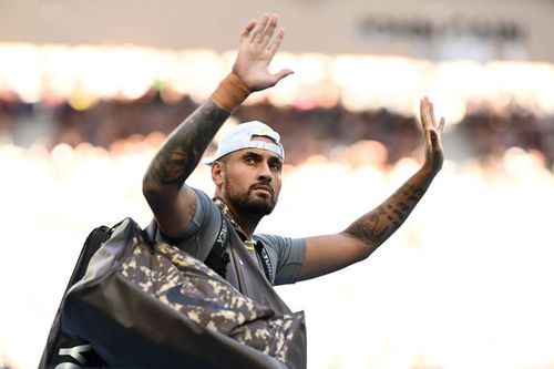 Nick Kyrgios. FOTO: Imago
