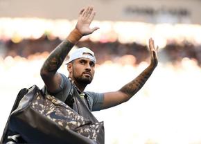Nick Kyrgios, încă un mesaj ironic pentru Jannik Sinner