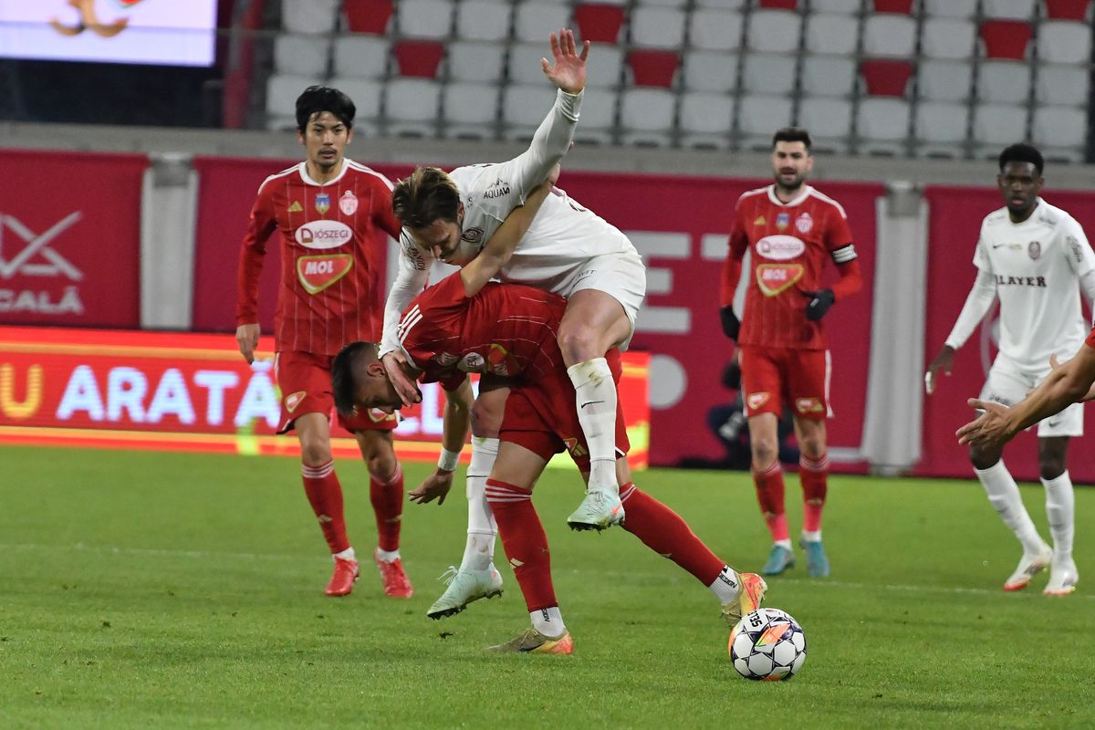 Remiză palpitantă la Sfântu Gheorghe între Sepsi și CFR Cluj » Dinamo și Rapid sunt matematic în play-off