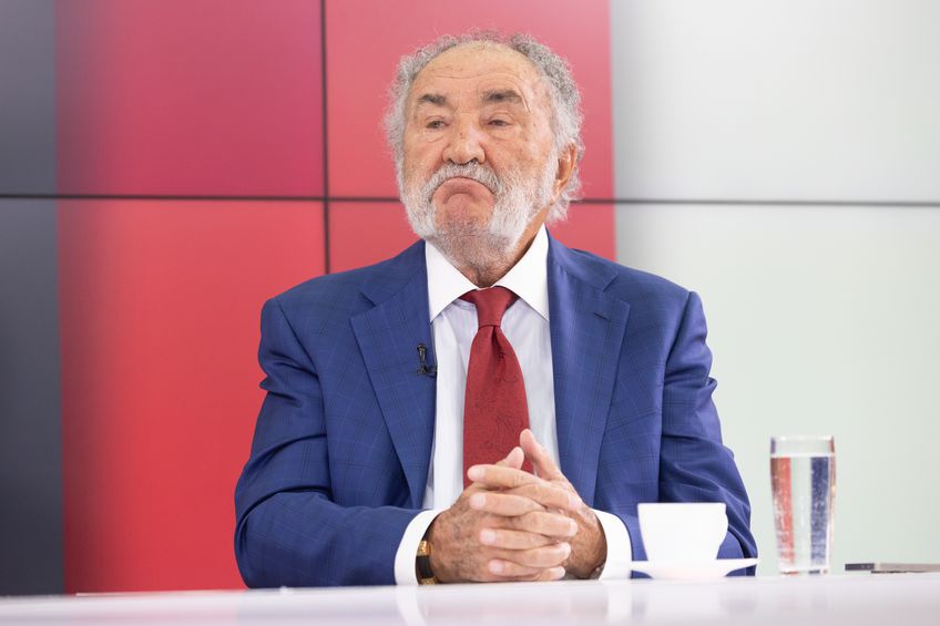 Ion Țiriac, la „Prietenii lui Ovidiu” FOTO: Ionuț Iordache (GSP)