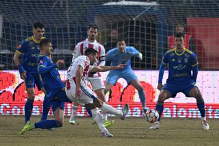 Oțelul, victorie cu Slobozia după 40 de minute cu om în minus: faza hilară care a decis meciul » Clasamentul acum în Superliga