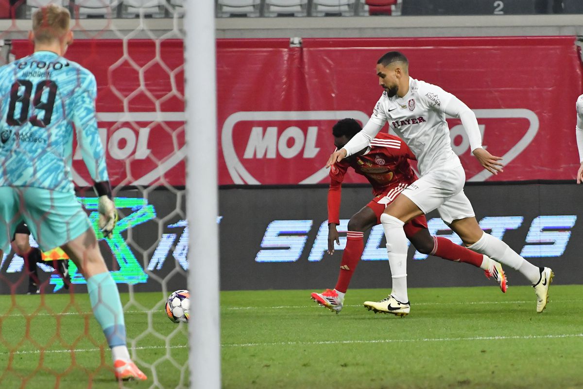 Remiză palpitantă la Sfântu Gheorghe între Sepsi și CFR Cluj » Dinamo și Rapid sunt matematic în play-off