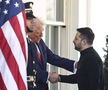 Imagini de la Casa Albă, din timpul tensionatei întâlniri Trump - Zelenski / FOTO: Imago