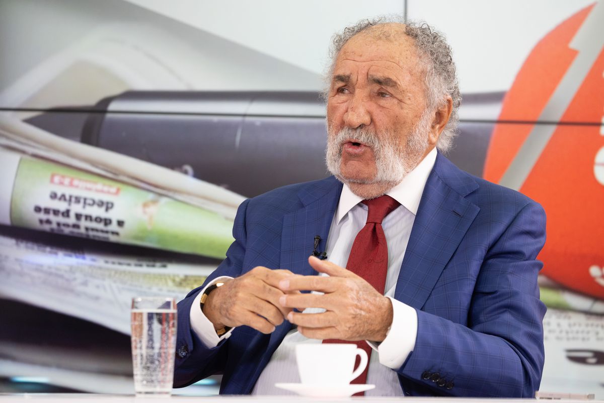 Ion Ţiriac la „Prietenii lui Ovidiu”, 26 februarie 2025 (2)