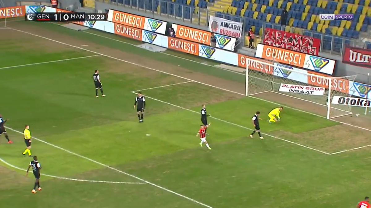 Daniel Popa a marcat un nou gol în Turcia, 28 februarie 2025