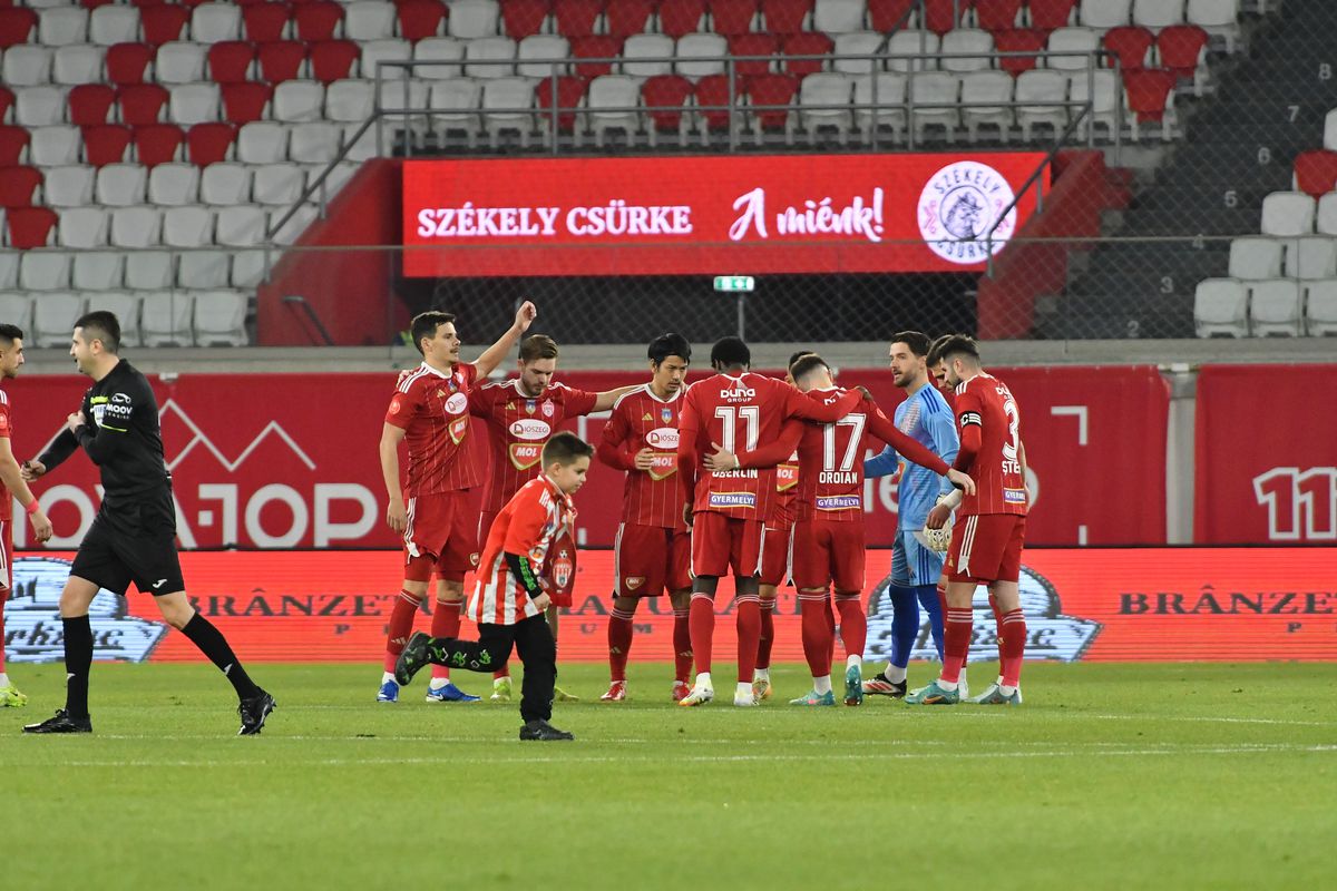 Remiză palpitantă la Sfântu Gheorghe între Sepsi și CFR Cluj » Dinamo și Rapid sunt matematic în play-off